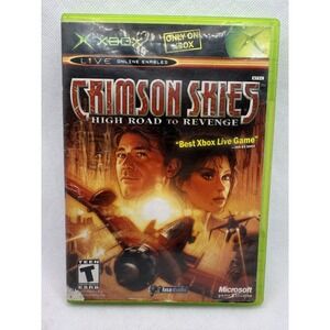 Crimson Skies: High Road to Revenge (Microsoft Xbox, 2003) - No‎ manual